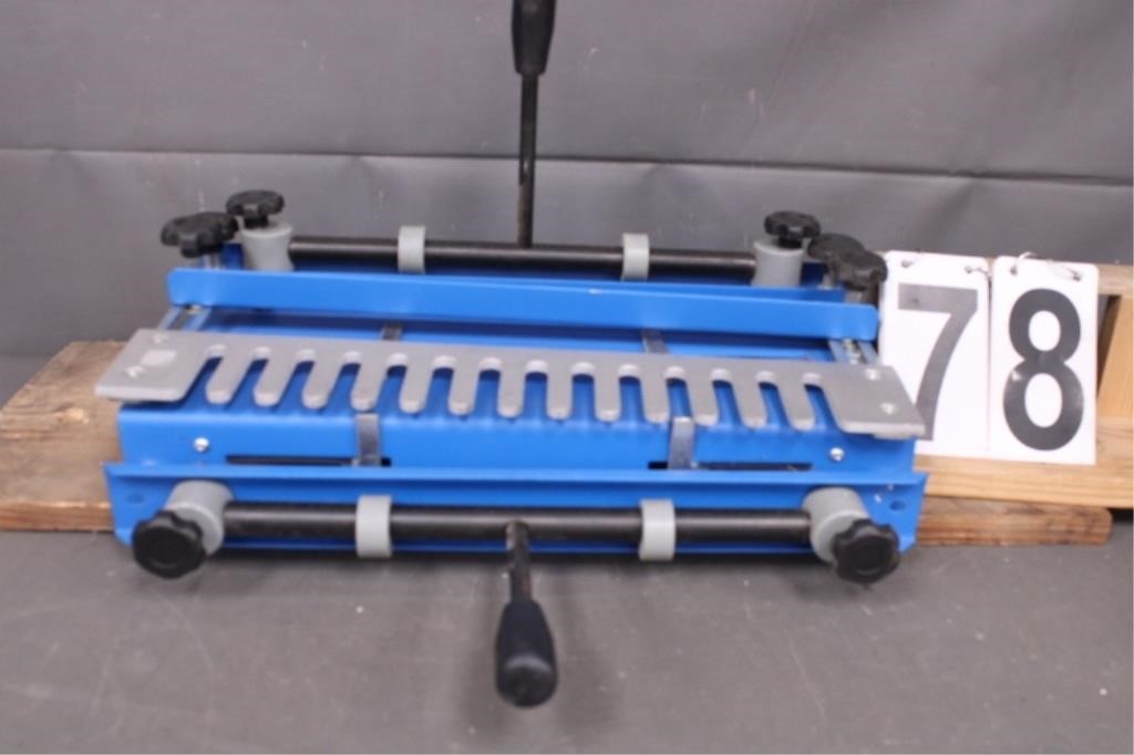 Central Machinery Dove Tail Joint Fixture Jig