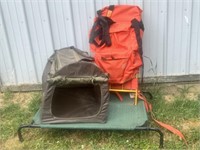 Animal Planet Pet Tent, Backpack, Dog Bed