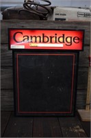 Cambridge Neon Sign