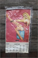 1948 Pin-Up Calendar