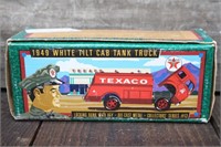 1949 Texaco Die Cast Bank