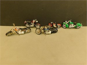 Triumph / Indian Motor Cycles - 1/43 scale