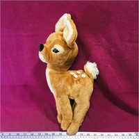 Vintage Deer Plush Doll (16" Tall)