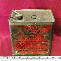 DeLaval Milk Separator Oil Can (Vintage)