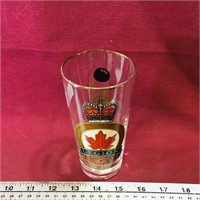 Royal Canadian Legion Bowling Drinking Glass