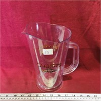 Large Clancy's Plastic Beer Pitcher (9 1/4" Tall)