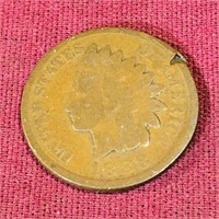 1888 United States Indian Head Penny