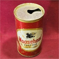 Moosehead Pale Ale Flattop Can (Vintage)