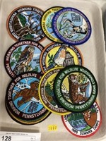 Pennsylvania Game Commission Patches