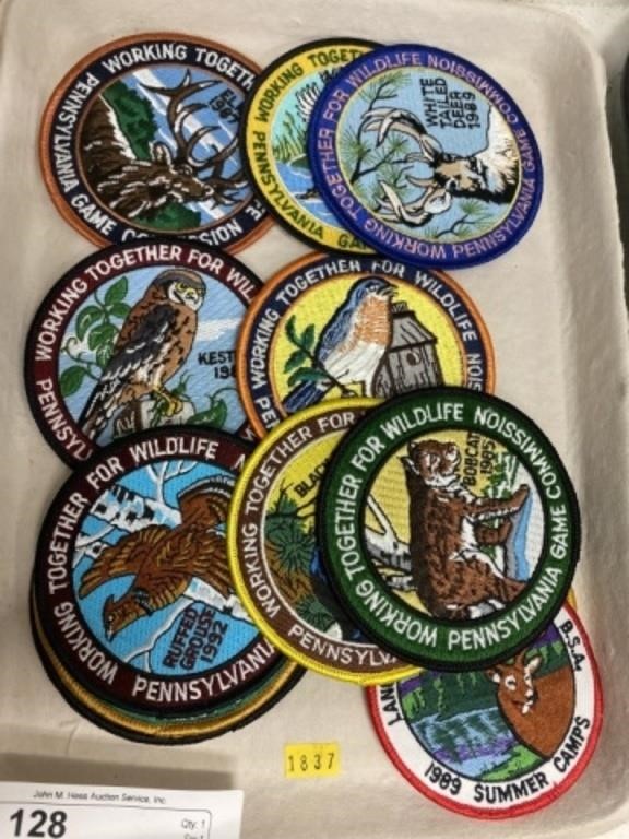 Pennsylvania Game Commission Patches