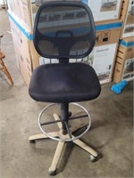 Swivel Black Mesh Office Chair