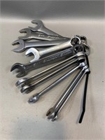 SNAP-ON COMBINATION METRIC WRENCH SET (16 IS