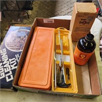 Hoppes Gun Cleaning Kit, Lubricating Oil & Powder