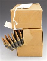 Three Boxed 100 Rd +/- Belts of 7.62x51mm for HK21