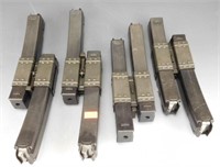 Eight HP MP5 30 Rd Mags in HK Couplers