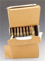 Three Boxed 100 Rd +/- Belts of 7.62x51mm for HK21