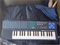 Yamaha Portasound Keyboard With Case