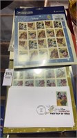 Disney Postage Stamps