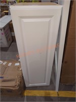 White Wall Cabinet 42-1/4" H x 14-3/4" L x 13" W