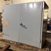 2 Door Steel case cabinet