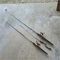 2 Fishing Combos w/ 1 Rod
