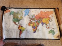 WORLD MAP POSTER