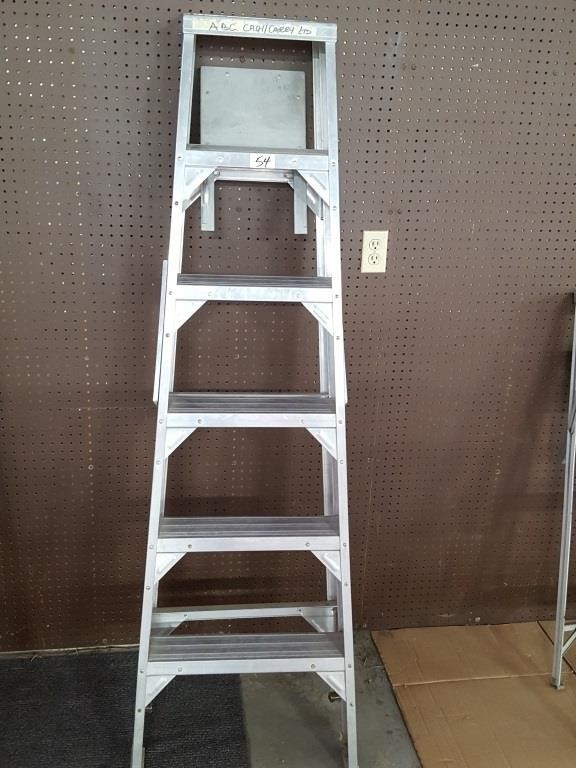 featherlite 5 step ladder