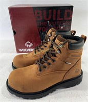 New Women’s 9 Wolverine Floorhand INS WP Boots