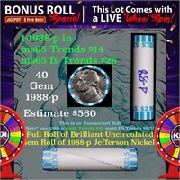 1-5 FREE BU Nickel rolls with win of this 1988-p S