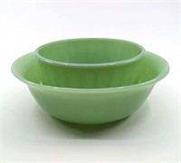 Jadeite Fire King Bowls