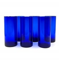 Cobalt Blue Depression Glass