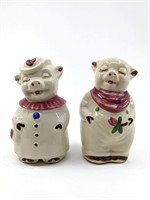 Shawnee Pottery Pig Shakers