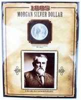 Coin 1885-O Morgan Dollar "Charles Goodnight"