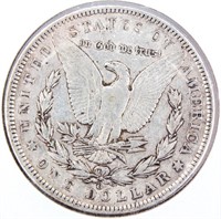 Coin 3 Morgan Silver Dollars 1887-O,90-O & 01-O