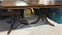 VINTAGE DUNCAN PHYFE DINING TABLE