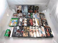 DVDS et VHS neuves