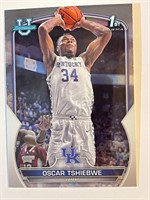 OSCAR TSHIEBWE 2022-23 BOWMAN UNIVERSITY CARD