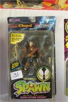Spawn Action Figure by Todd Toys - Chapel