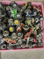 Large Crate of Monster Trucks