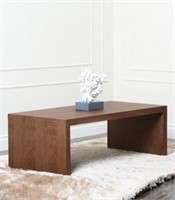 Abbyson Allison Walnut Medium Coffee Table