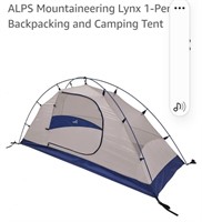 New Lynk1...One Person Backpacking Tent