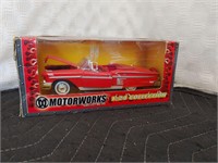 Motoworks 1:24 Diecast 1958 Impala Convertible