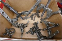 BOX OF 2 JAW & 3 JAW GEAR PULLERS