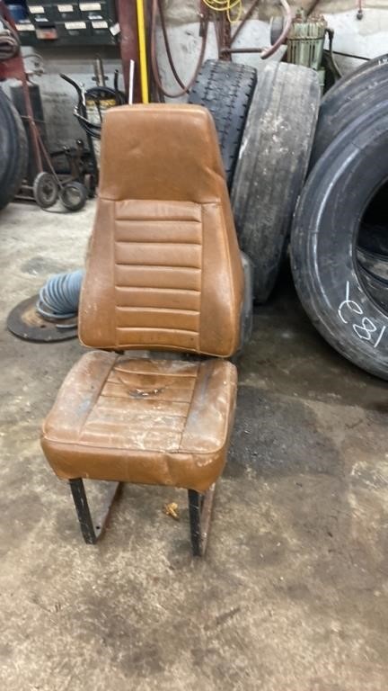 Seat from freightliner