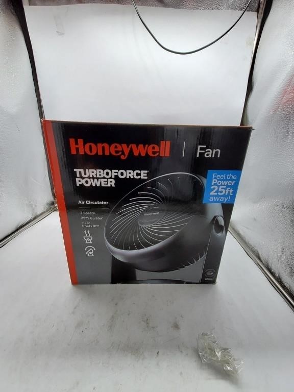 Honeywell turboforce power fan