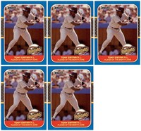 Fifteen (15) 1987 Leaf Tony Gwynn #12 Highlights