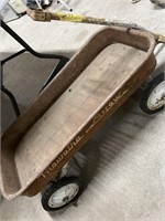 Hiawatha Areo child's wagon