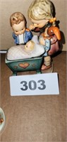 VTG. WEST GERMANY HUMMEL FIGURINE BLESSED EVENT