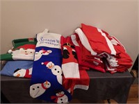 Xmas Lot Chair Back Covers & More