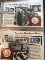 The John F. Kennedy half dollar collection